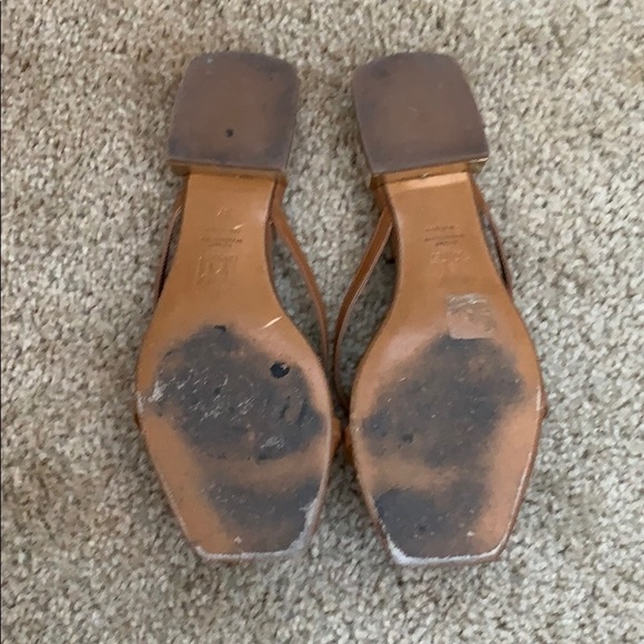 Souliers Martinez Enbossa slides - Picture 4 of 6